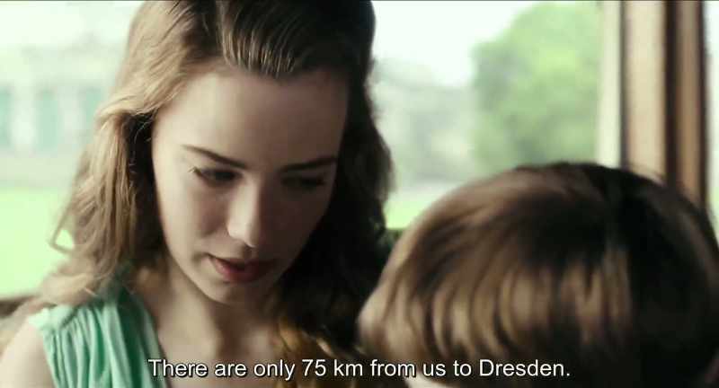 There are only 45 kilometers from us to Dresden