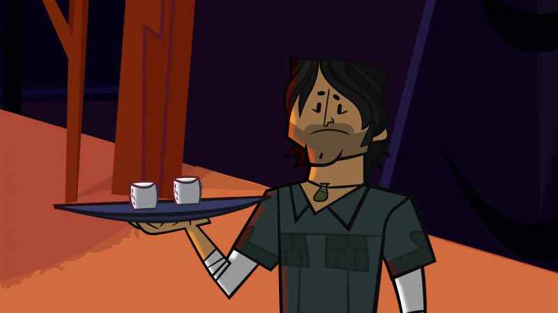 THERE ARE ONLY TWO MARSHMALLOWS