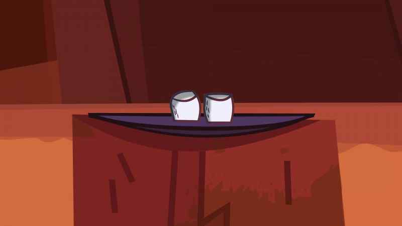 THERE ARE ONLY TWO MARSHMALLOWS