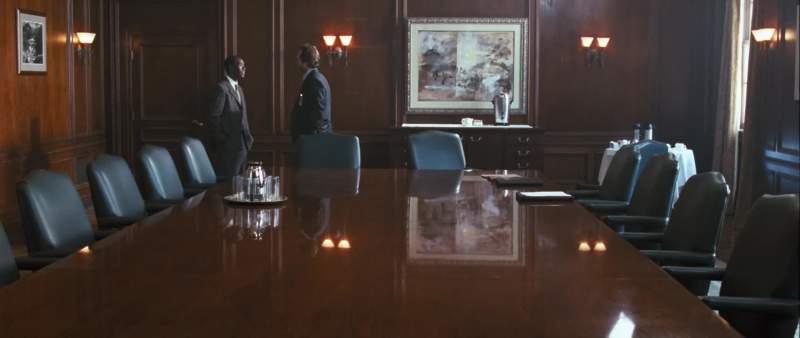 There are only two people in this room