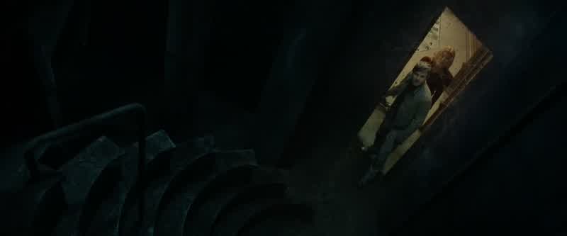 There are over a thousand stairs in the Cradle