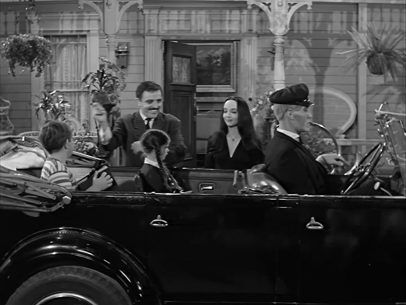 There you are, Pugsley!