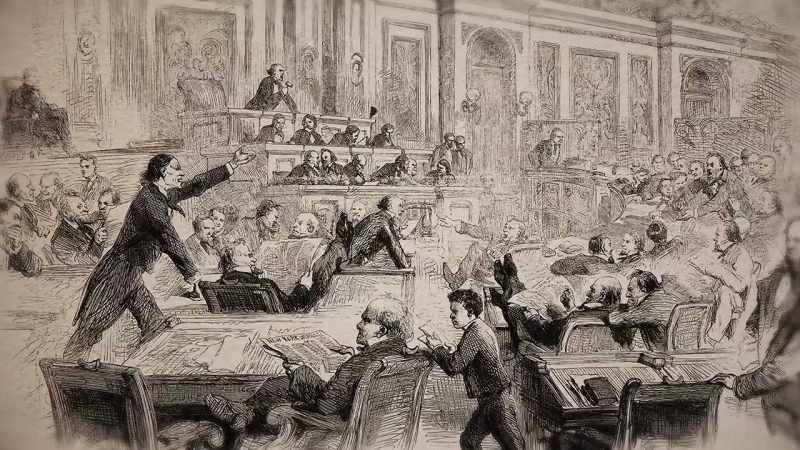 There are radical Republicans, someone like Seward