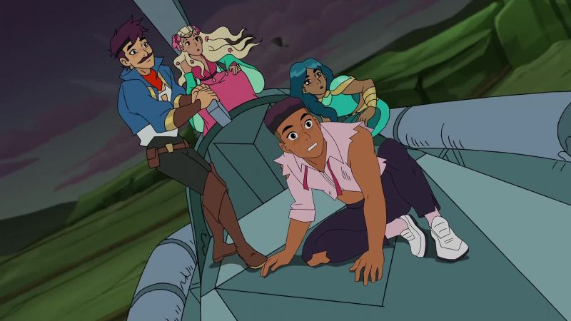There they are