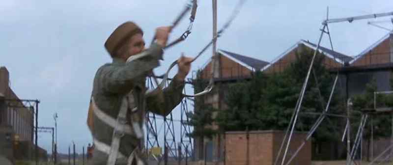 There you are, sergeant. - There you bloody well are not, sir