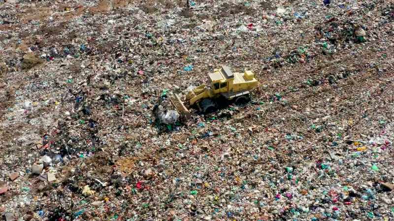There are some active landfills