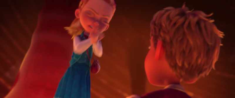 There are some children here, they want something from me