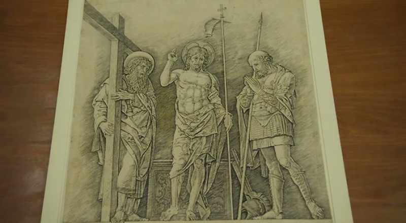 There are some samples, early samples from the 1300s