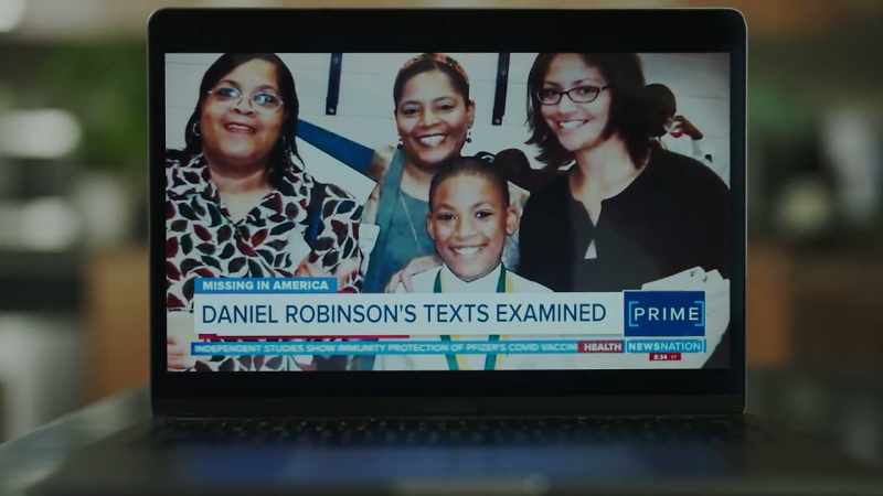 There are some text messages revealed