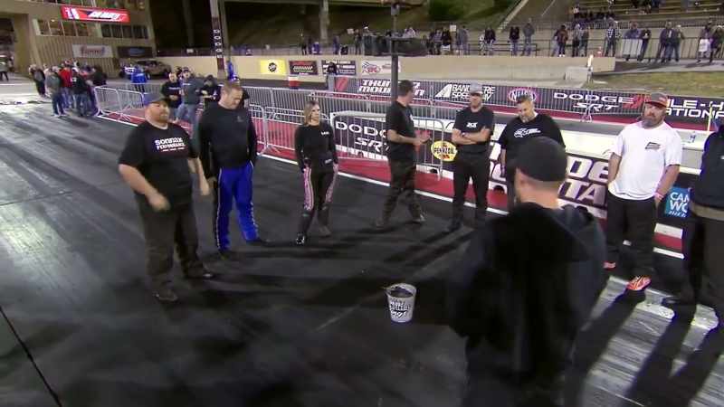 There are some unfamiliar faces in round two