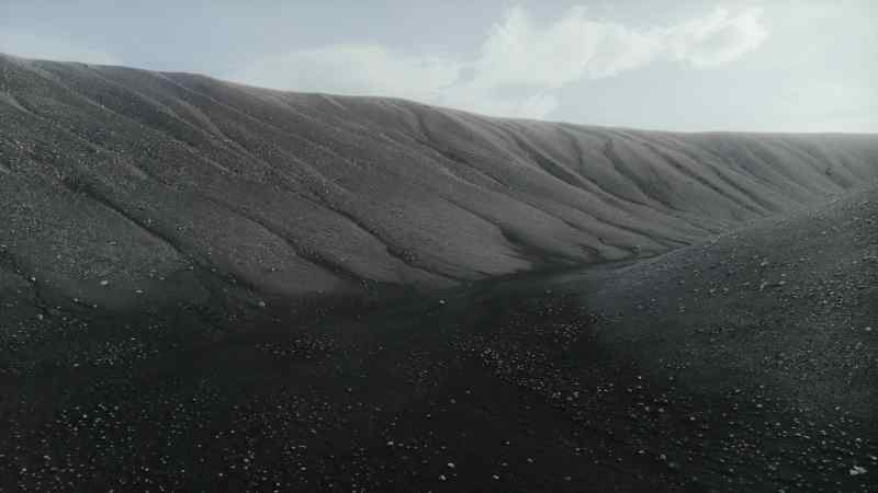There are strange sounds coming from beneath the sand