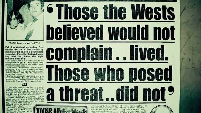 There are things that they could say that the bodies were