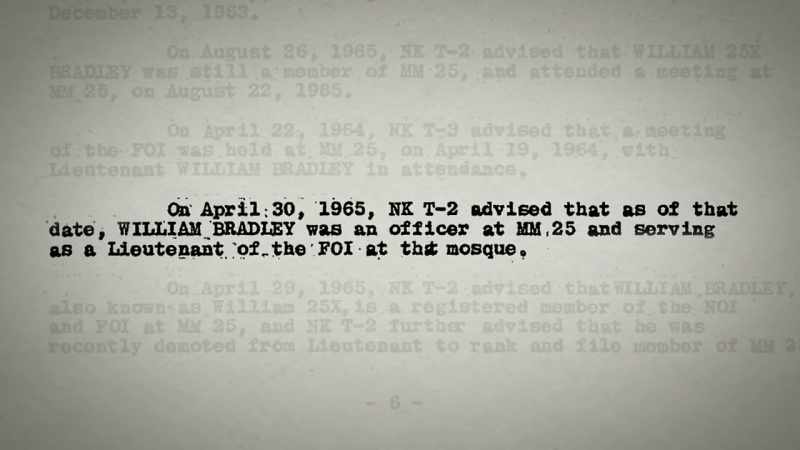 There are thousands of FBI documents on Malcolm X
