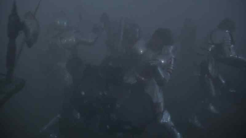 There are too many! - We can't hold them!
