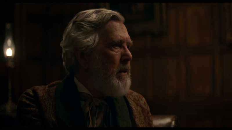 There are two men lying dead in that timberyard
