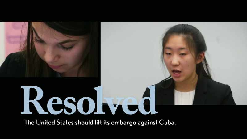 There are two reasons why lifting the Cuban embargo