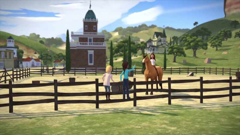 There are two things you need to learn: jumps and basic horse commands