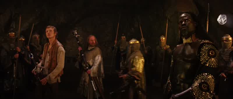 There are Urgals on the mountain