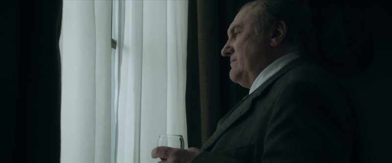 There are white studies such as with calvados or beer. This one I started white