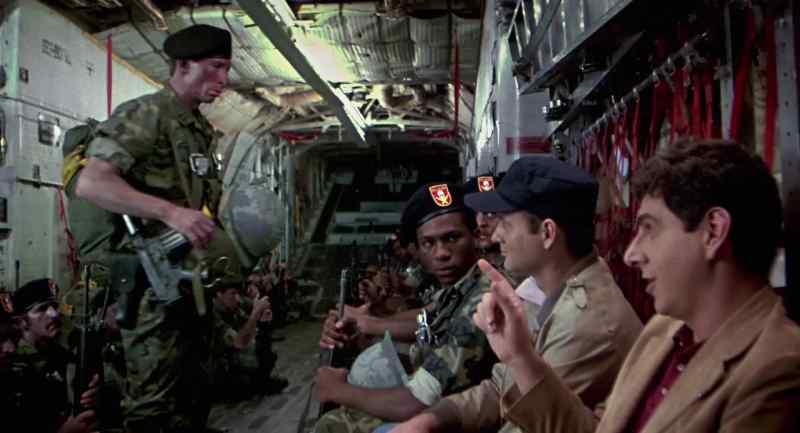 There we are, Winger. Ain't no more drill sergeant