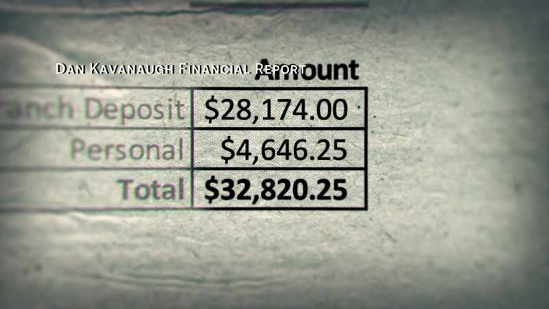 There were ATM deposits