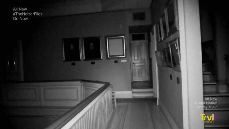 There is attached to it a story of a ghost