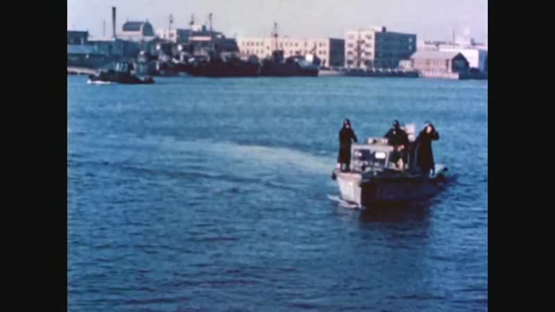 There were barrels of silicone on the harbor