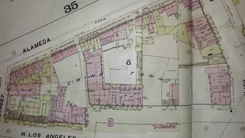 There had been restrictive covenants that prevented Chinese