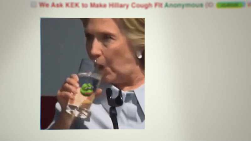 There had been rumors flying on the Chans