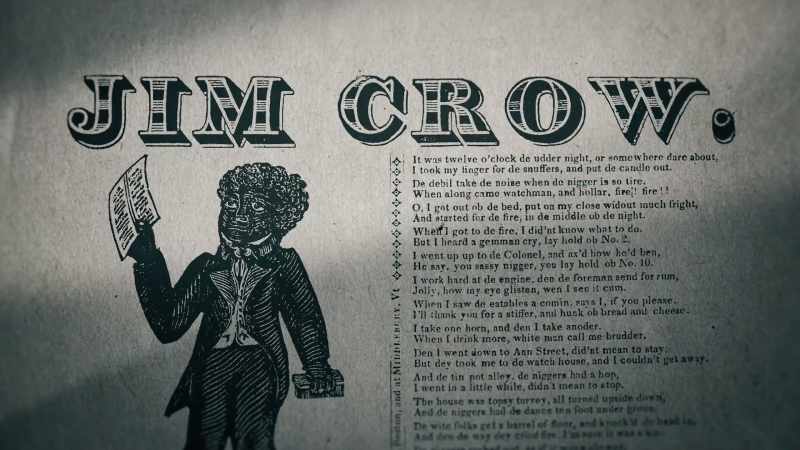 There were black codes, Jim Crow
