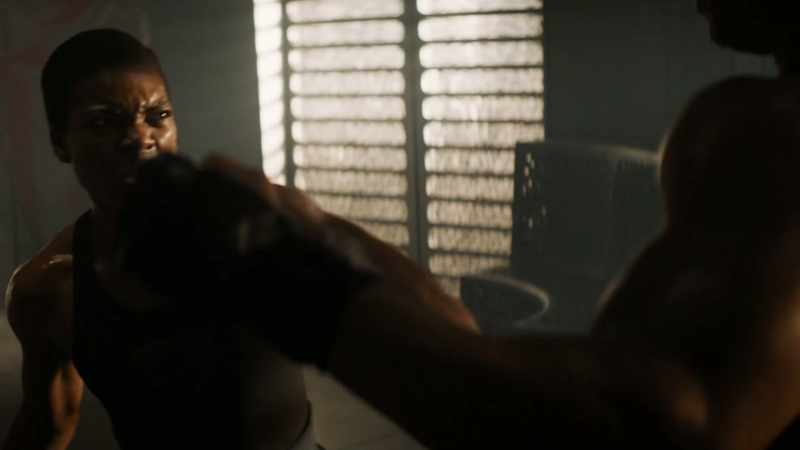 There. Blood
