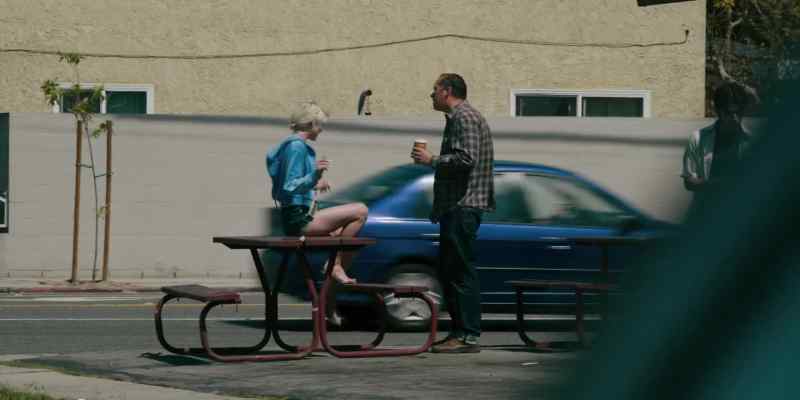 There. Blue shirt, blue shorts. Can I go now?