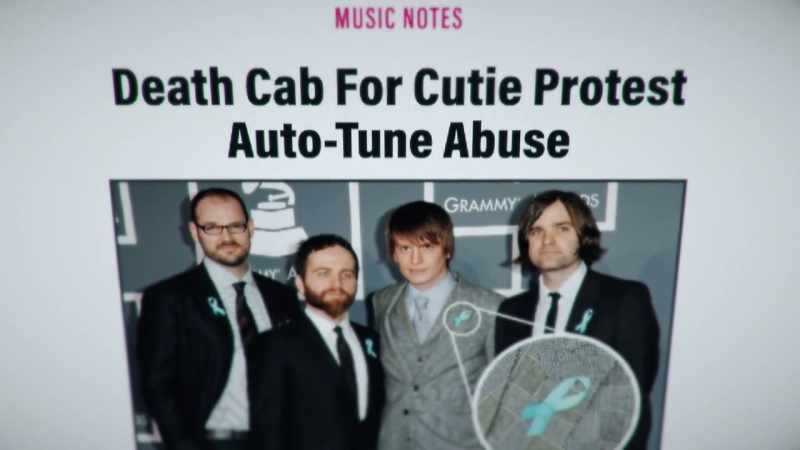 There were boycotts. Death Cab for Cutie wanted to boycott it
