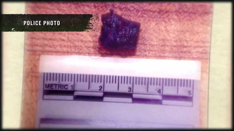 There were bullets found
