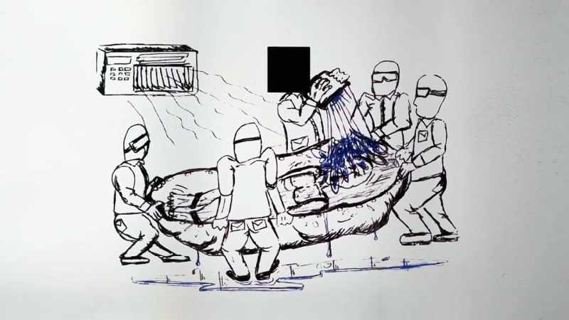 There were calls by the detention site team