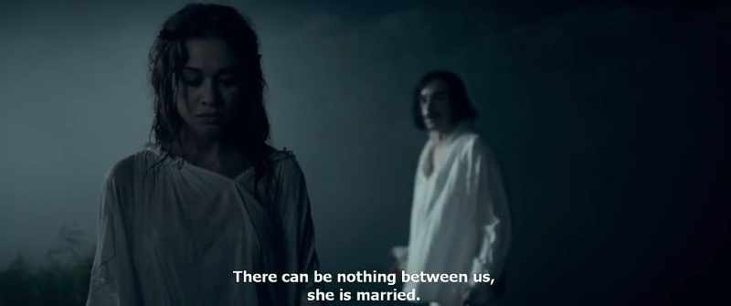 There can be nothing between us, she is married
