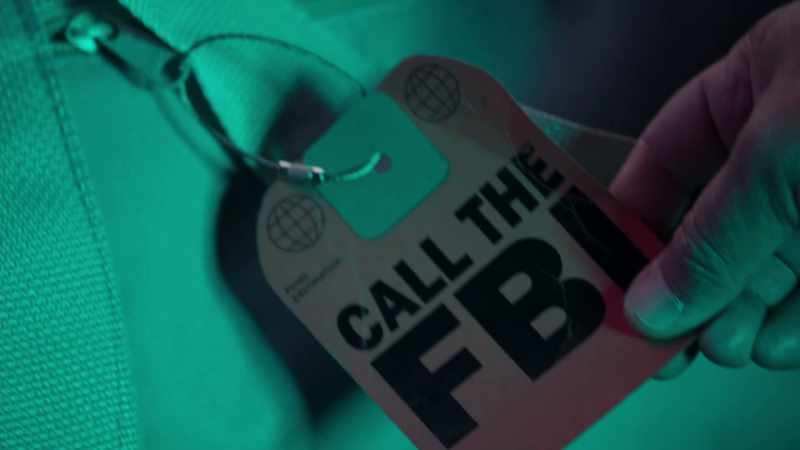 There was CCTV footage of him