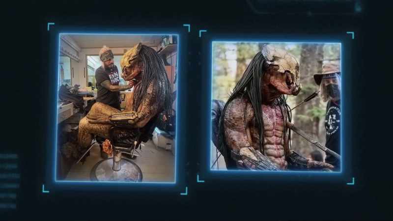 There were certain aspects that were enhanced with CGI