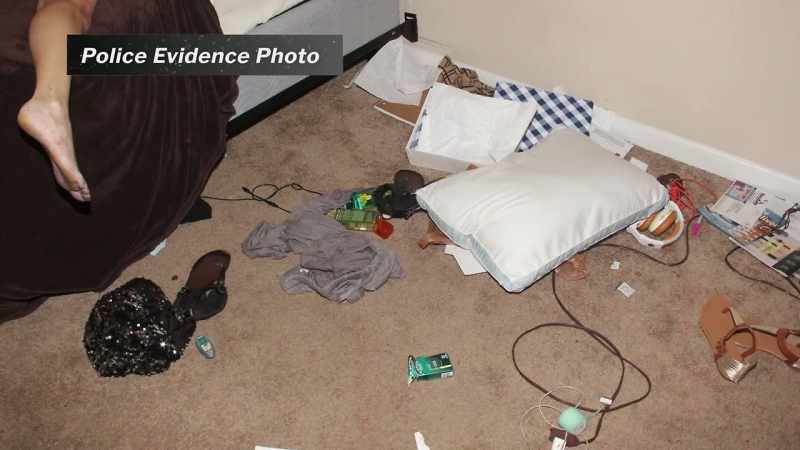 There was clear evidence of a sexual assault
