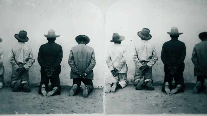 There were concentration camps