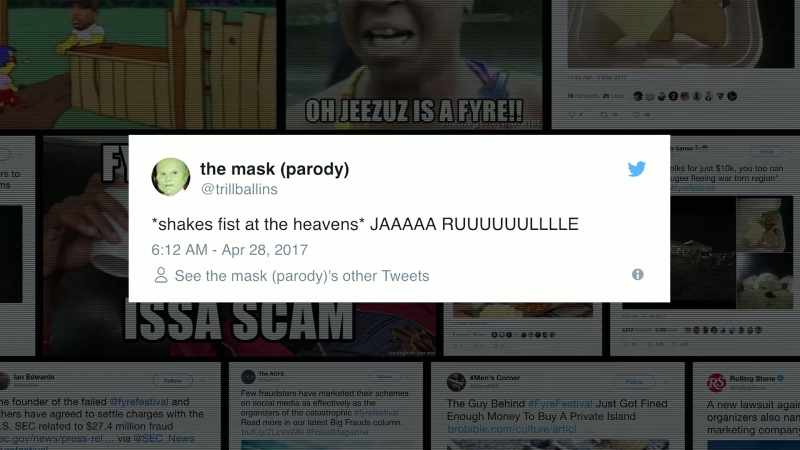 There definitely was kind of like