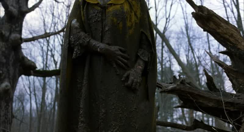 There did exist rumors of creatures in these woods