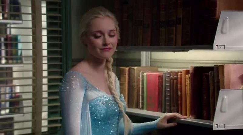 There doesn't seem to be anything on Arendelle here