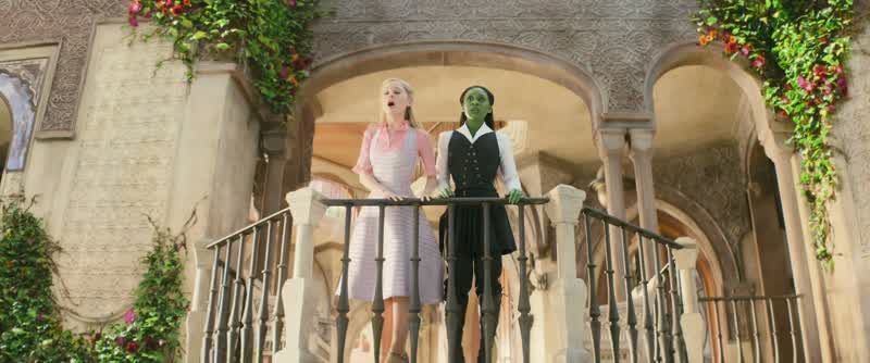 There! Elphie, you gotta get down there. Come on