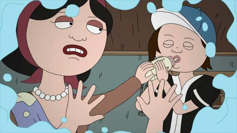 There, everybody happy. - Ah, help!