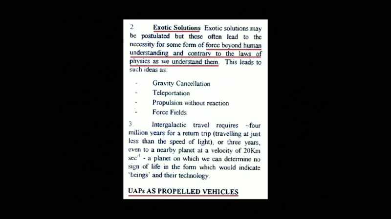 There, exotic solutions are described