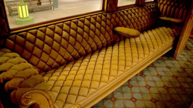 There were five different royal trains