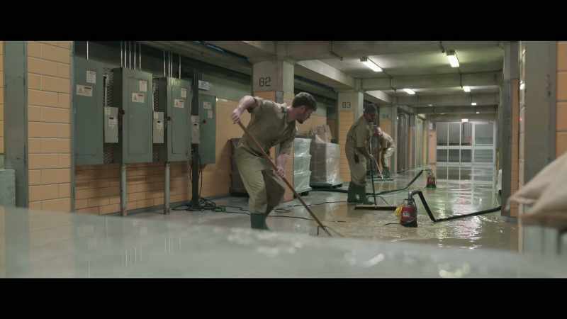 There was flooding in the basement