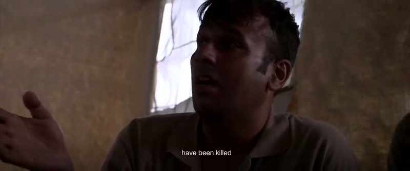 There were four people from the....eh....Kurdish