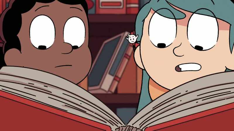 There! -[Frida and Alfur gasp]